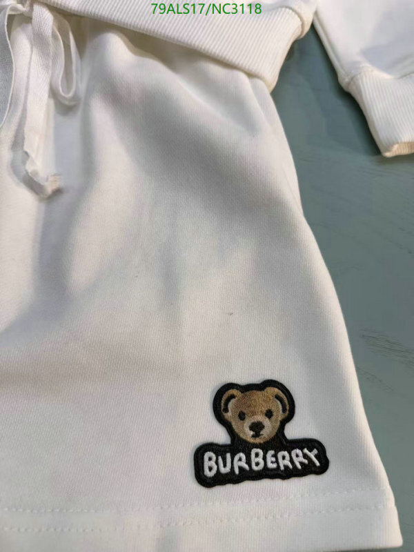 Burberry-Kids Clothing Code: NC3118 $: 79USD