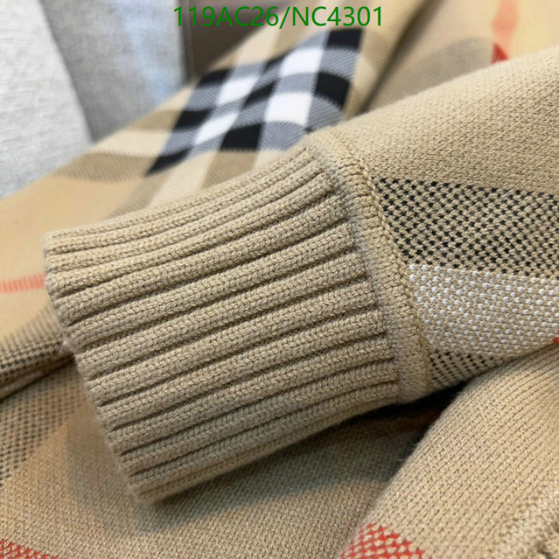 Burberry-Clothing Code: NC4301 $: 119USD