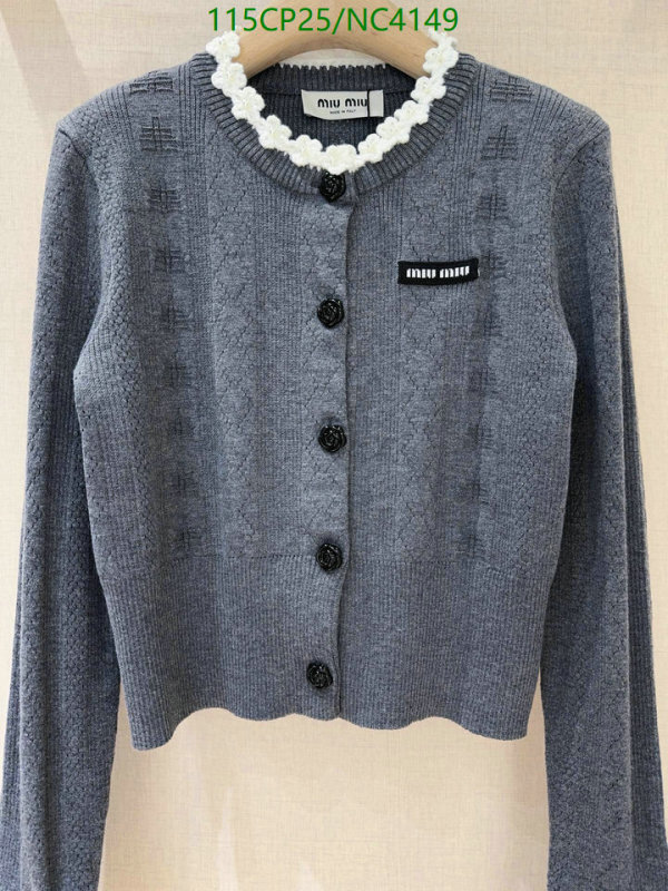 MIUMIU-Clothing Code: NC4149