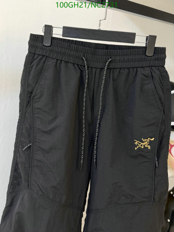 ARCTERYX-Clothing Code: NC2731 $: 100USD