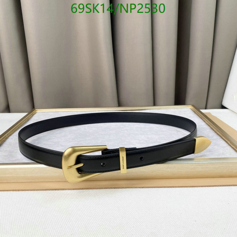 YSL-Belts Code: NP2530 $: 69USD