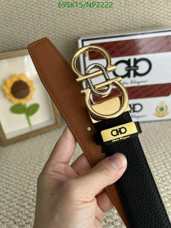 Ferragamo-Belts Code: NP2222 $: 69USD