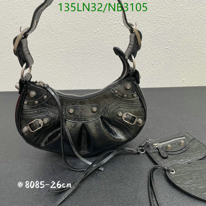 Balenciaga-Bag-4A Quality Code: NB3105 $: 135USD