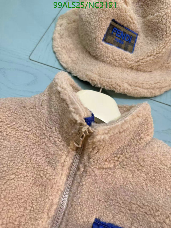 Fendi-Kids clothing Code: NC3191 $: 99USD