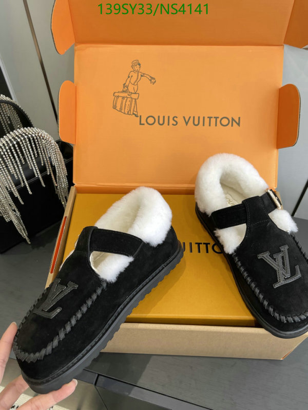 LV-Women Shoes Code: NS4141 $: 139USD