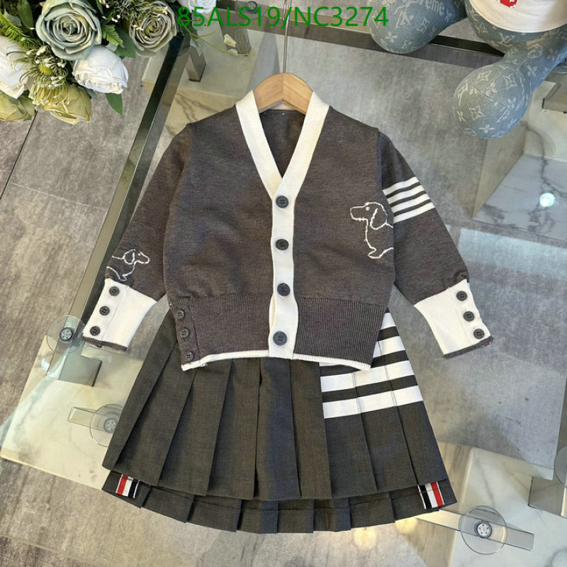 Thom Browne-Kids Clothing Code: NC3274 $: 85USD