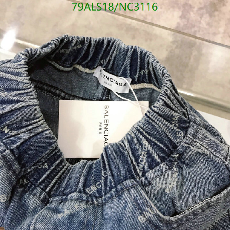 Balenciaga-Kids Clothing Code: NC3116 $: 79USD