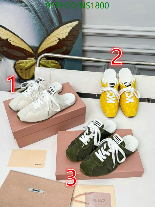 Miu Miu-Women Shoes Code: NS1800 $: 95USD