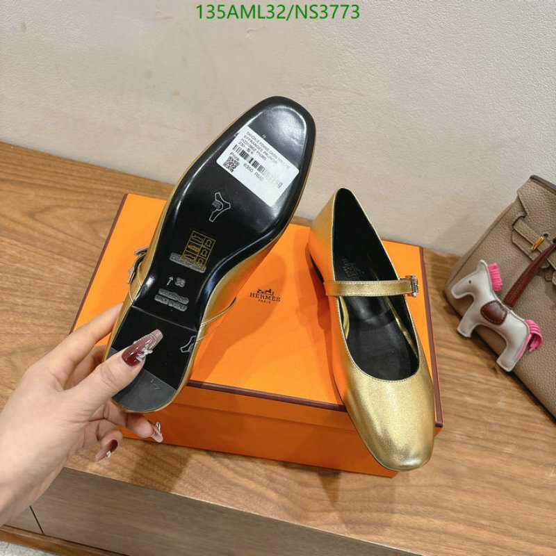 Hermes-Women Shoes Code: NS3773 $: 135USD