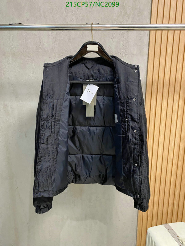 Dior-Down jacket Men Code: NC2099 $: 215USD