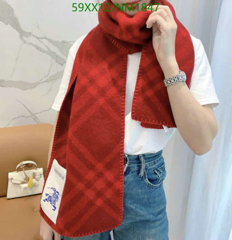 Burberry-Scarf Code: NM1847 $: 59USD