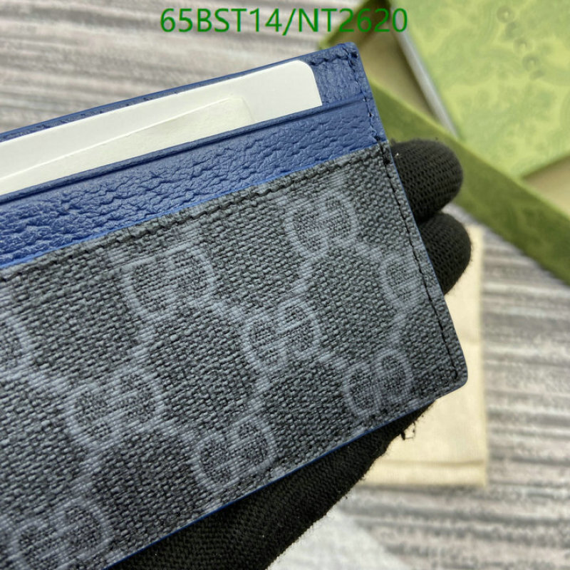 Gucci-Wallet Mirror Quality Code: NT2620 $: 65USD
