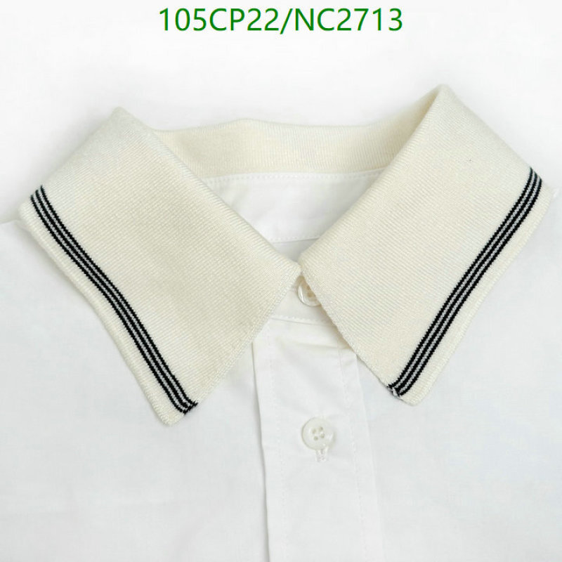 MIUMIU-Clothing Code: NC2713 $: 105USD