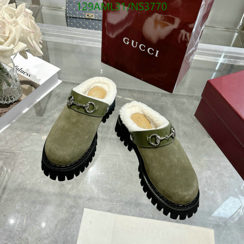 Gucci-Women Shoes Code: NS3770 $: 129USD