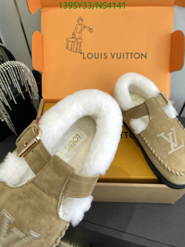 LV-Women Shoes Code: NS4141 $: 139USD