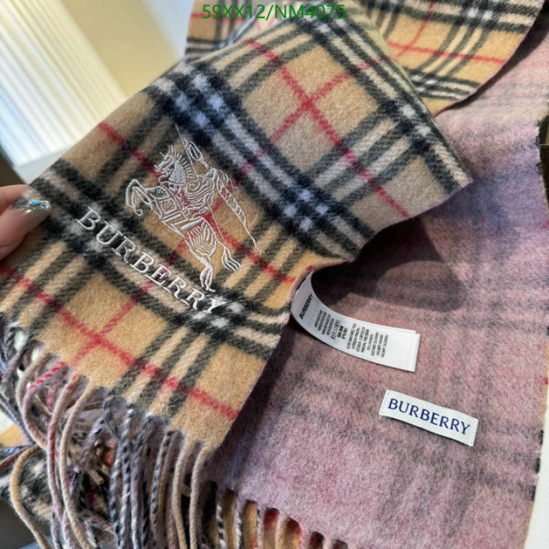 Burberry-Scarf Code: NM4075 $: 59USD