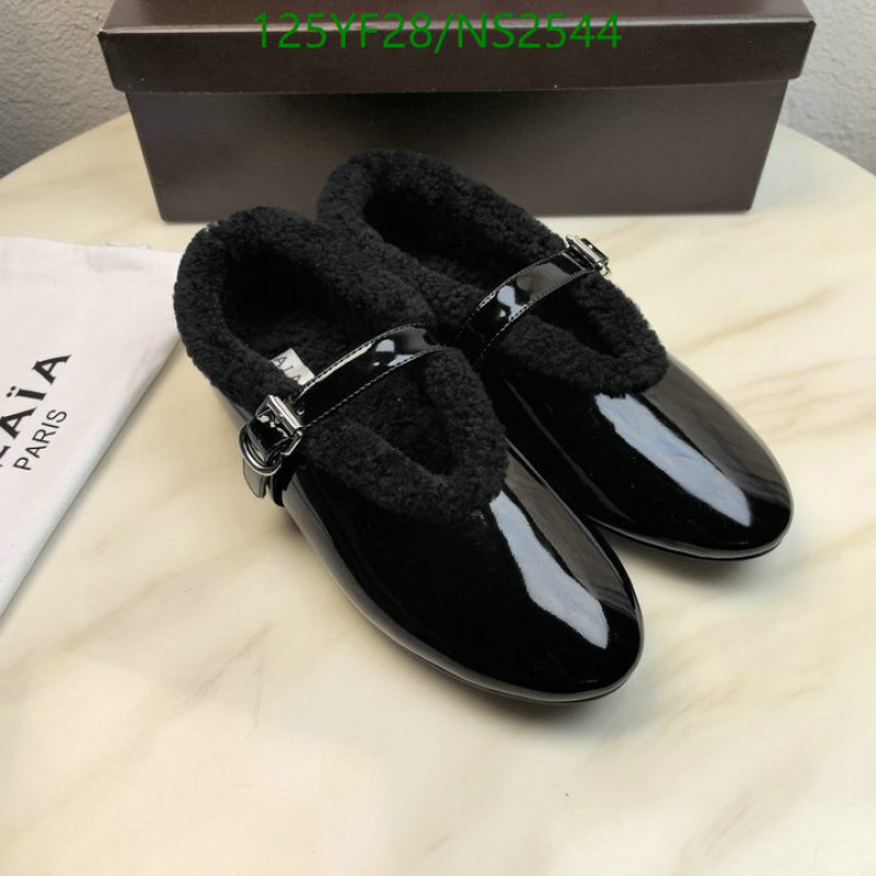 ALAIA-Women Shoes Code: NS2544 $: 125USD