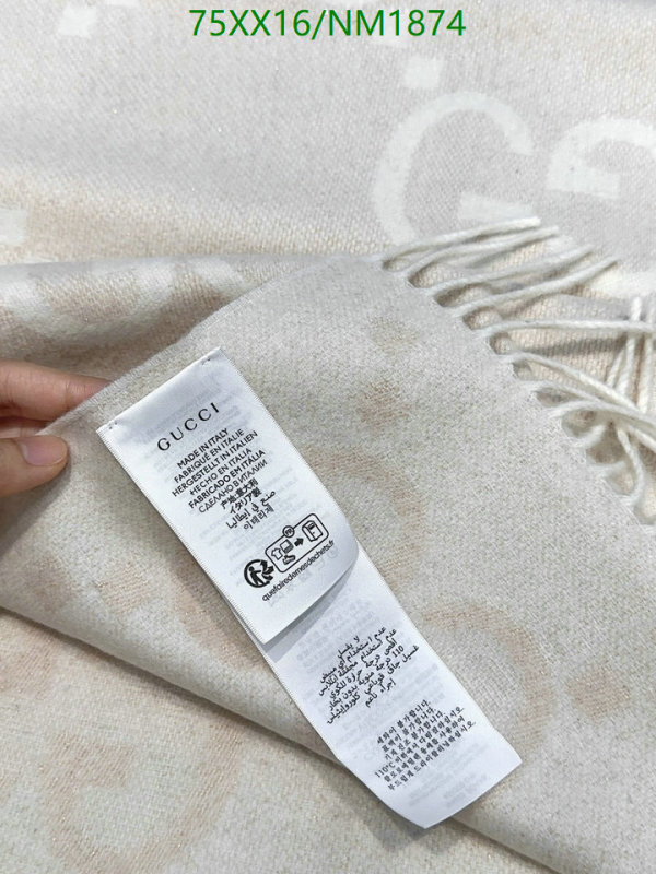 Gucci-Scarf Code: NM1874 $: 75USD