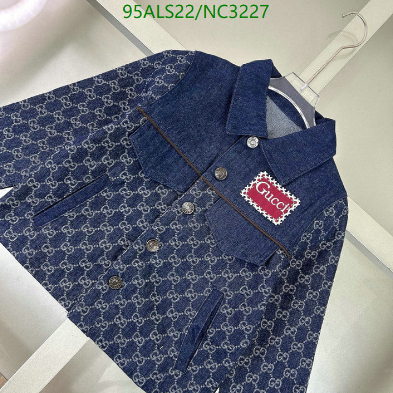 Gucci-Kids Clothing Code: NC3227 $: 95USD