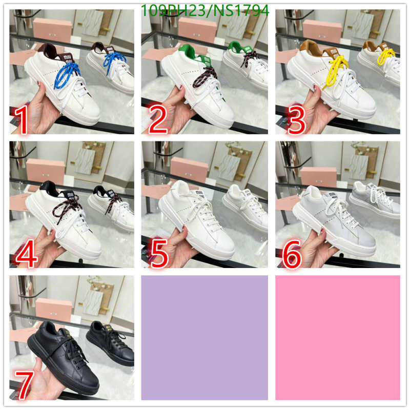 Miu Miu-Women Shoes Code: NS1794 $: 109USD