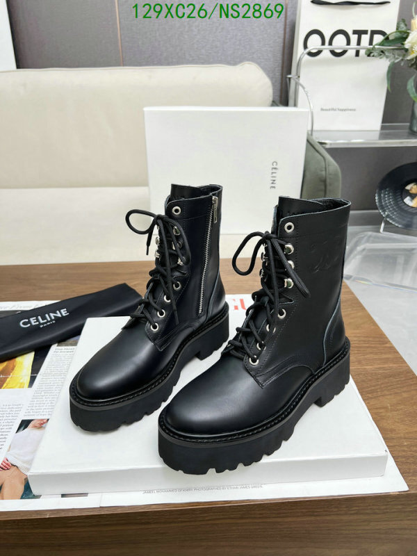 Celine-Women Shoes Code: NS2869 $: 129USD