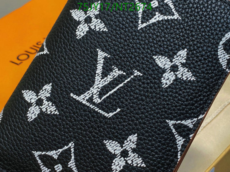 LV-Wallet Mirror Quality Code: NT2674 $: 75USD