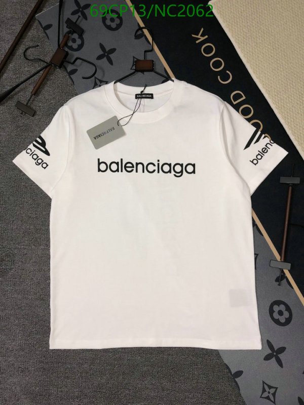 Balenciaga-Clothing Code: NC2062 $: 69USD