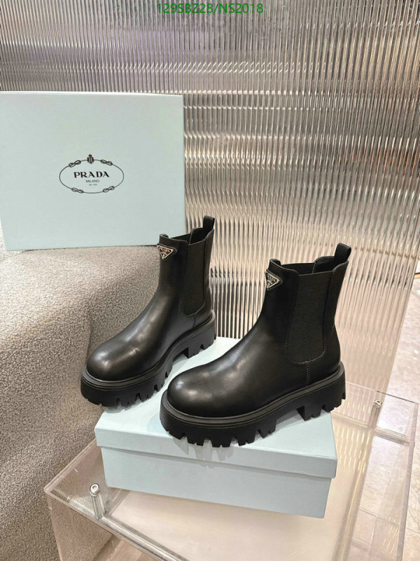Prada-Women Shoes Code: NS2018 $: 129USD