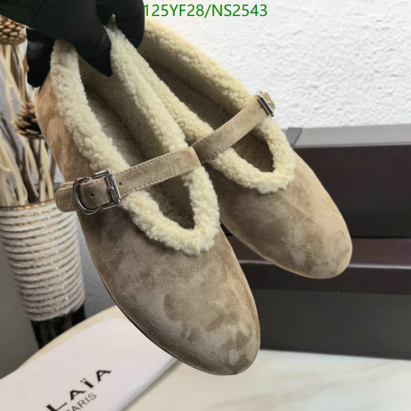 ALAIA-Women Shoes Code: NS2543 $: 125USD