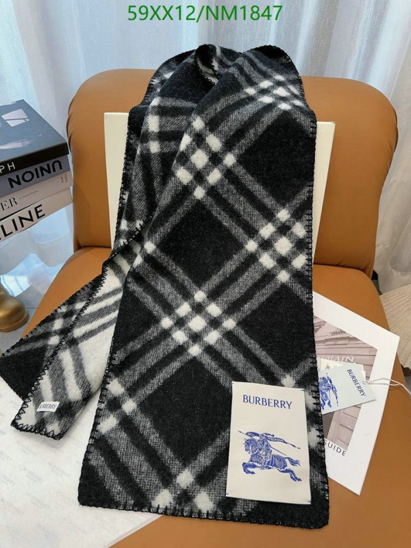 Burberry-Scarf Code: NM1847 $: 59USD
