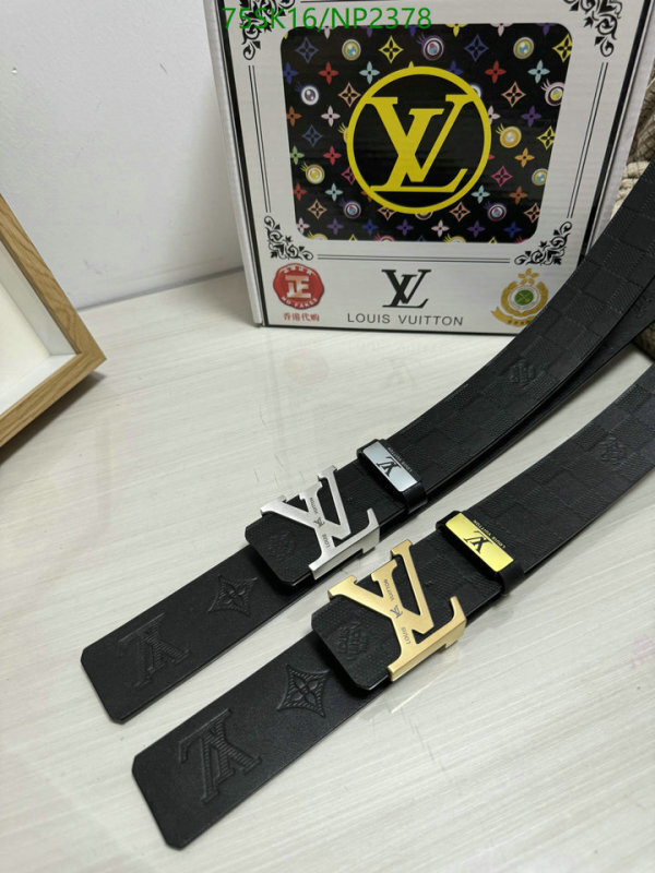 LV-Belts Code: NP2378 $: 75USD