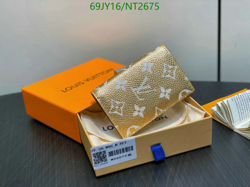 LV-Wallet Mirror Quality Code: NT2675 $: 69USD