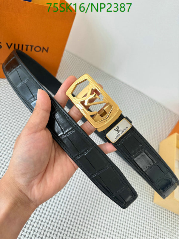 LV-Belts Code: NP2387 $: 75USD