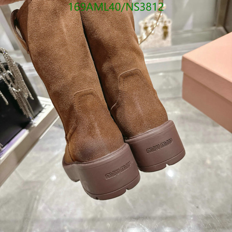 Miu Miu-Women Shoes Code: NS3812 $: 169USD