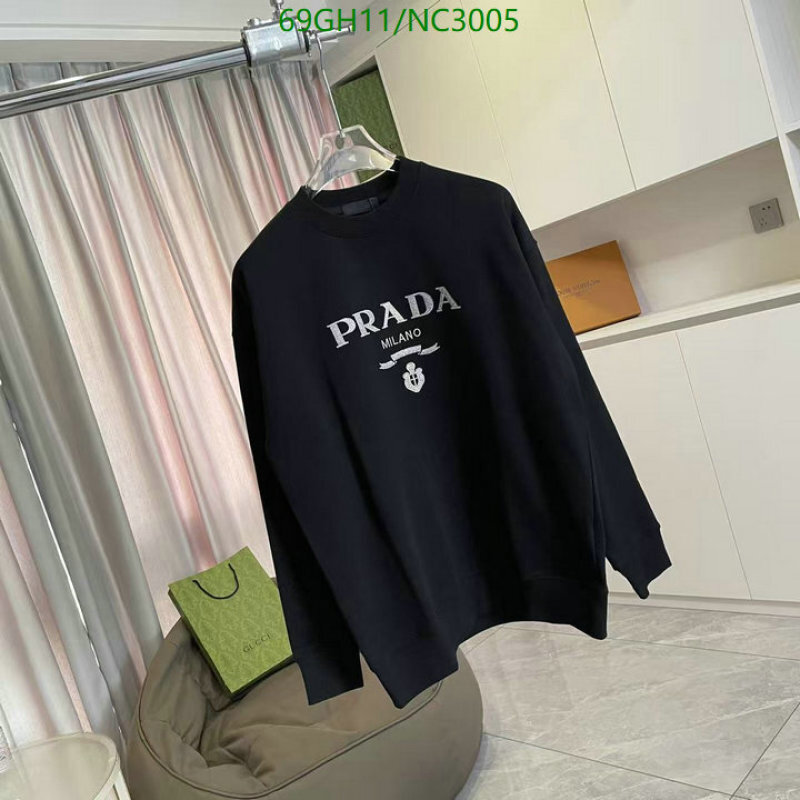 Prada-Clothing Code: NC3005 $: 69USD