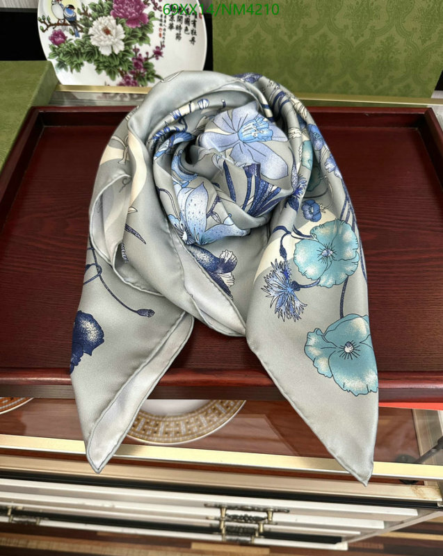 Gucci-Scarf Code: NM4210 $: 69USD