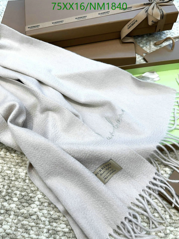 Burberry-Scarf Code: NM1840 $: 75USD