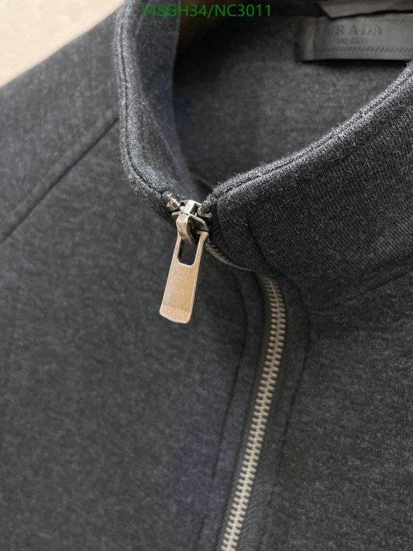 Prada-Clothing Code: NC3011 $: 145USD