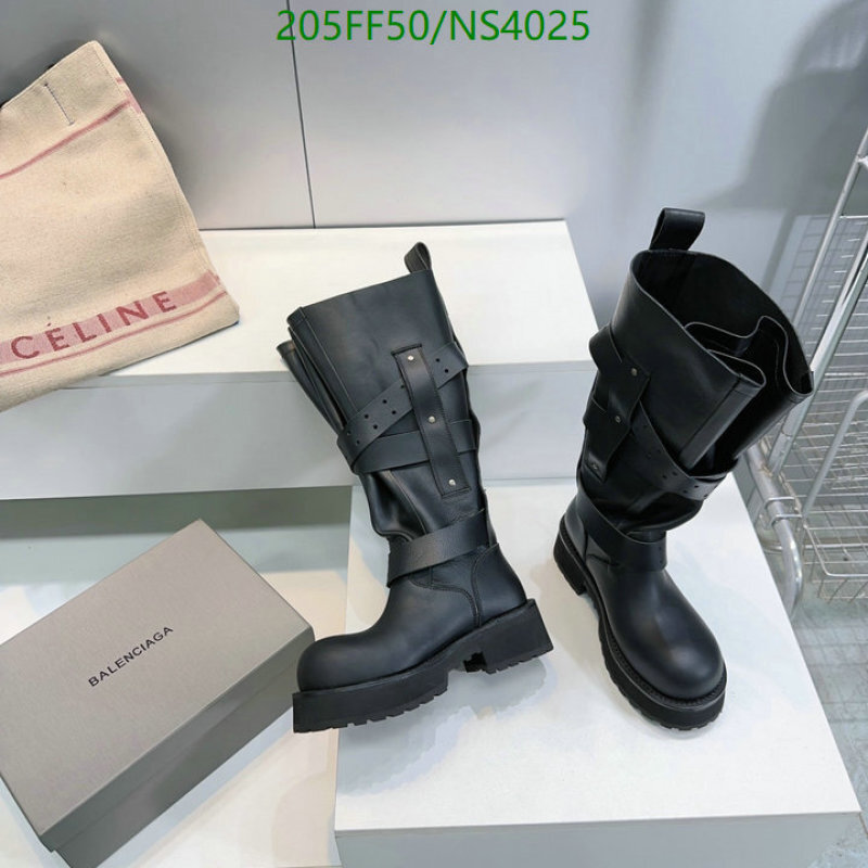 Balenciaga-Women Shoes Code: NS4025 $: 205USD