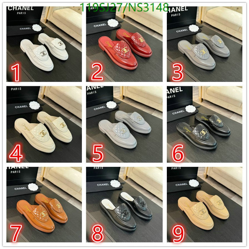Chanel-Women Shoes Code: NS3148 $: 119USD