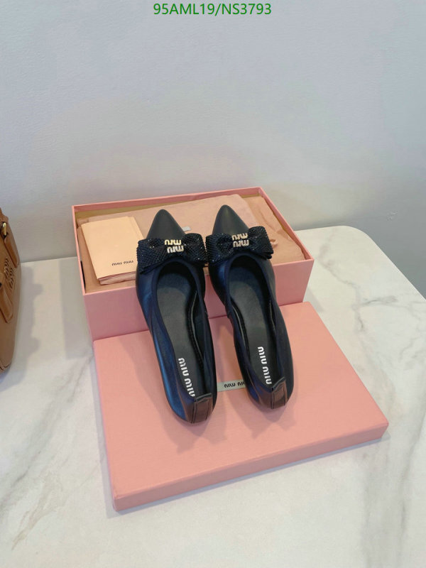 Miu Miu-Women Shoes Code: NS3793 $: 95USD