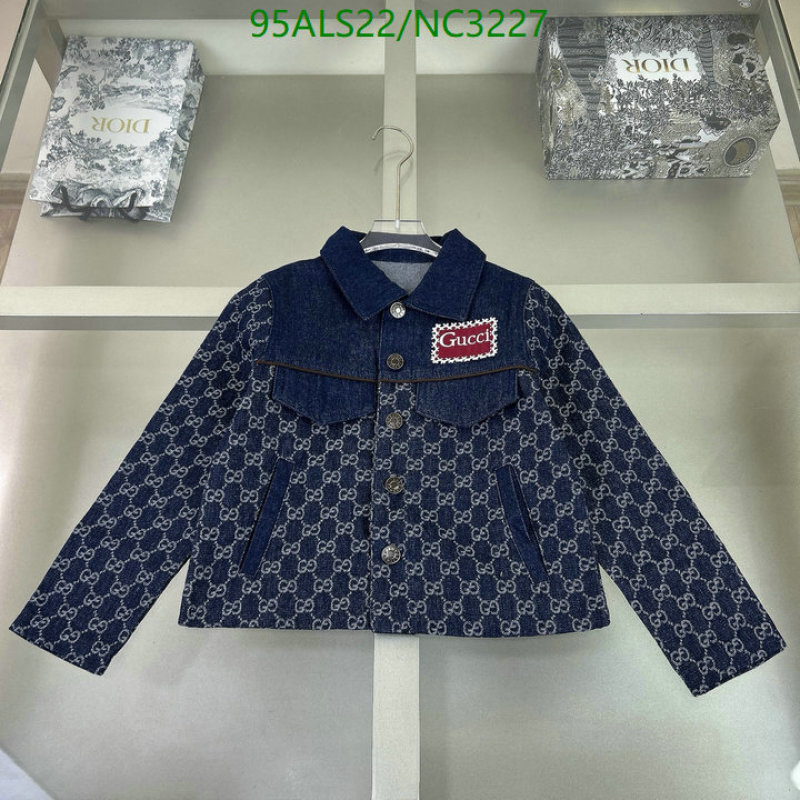 Gucci-Kids Clothing Code: NC3227 $: 95USD