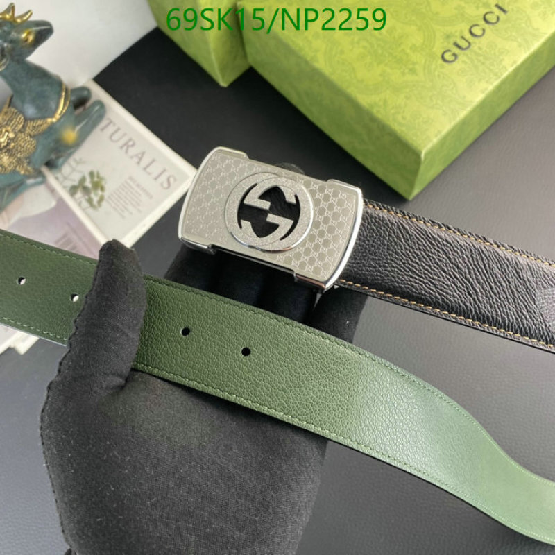 Gucci-Belts Code: NP2259 $: 69USD