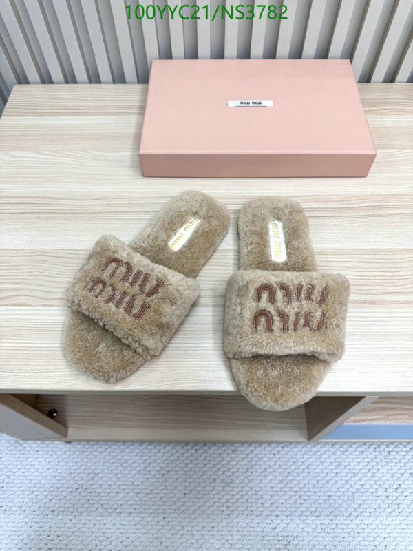 Miu Miu-Women Shoes Code: NS3782 $: 100USD