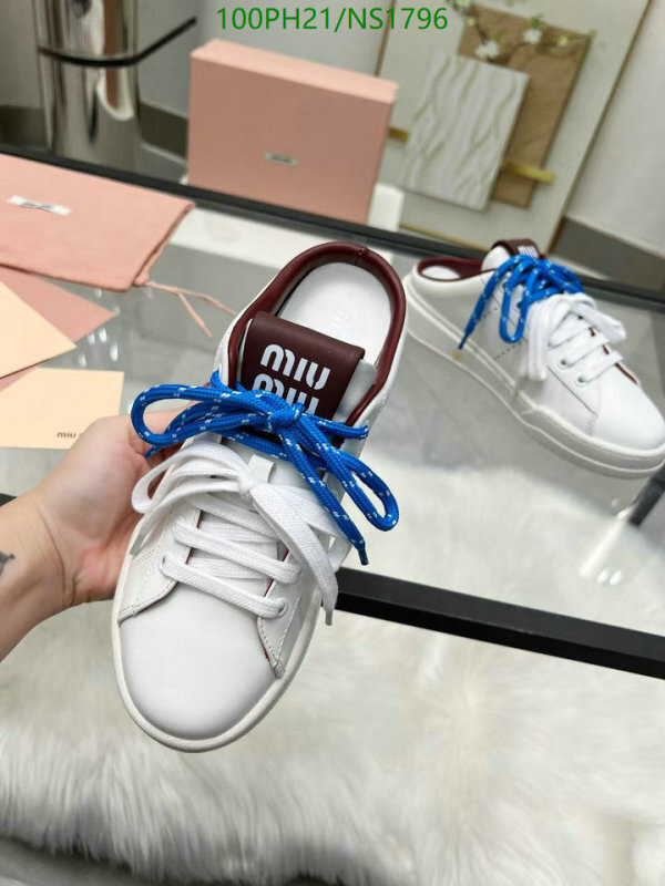 Miu Miu-Women Shoes Code: NS1796 $: 100USD