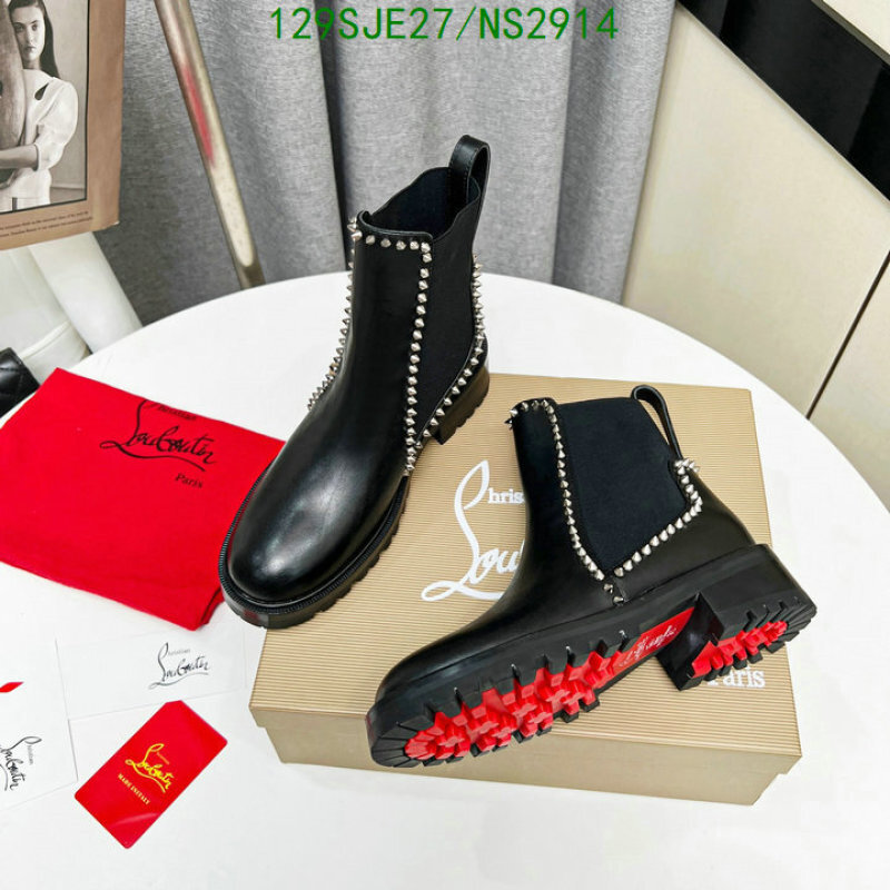 Christian Louboutin-Women Shoes Code: NS2914 $: 129USD