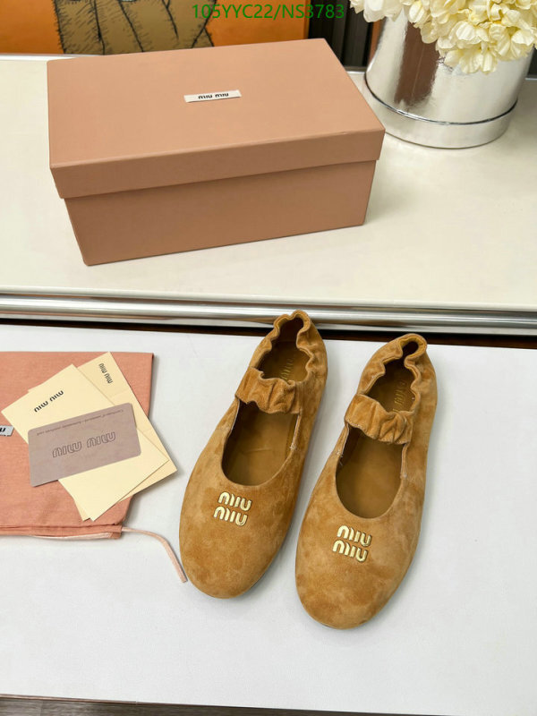 Miu Miu-Women Shoes Code: NS3783 $: 105USD