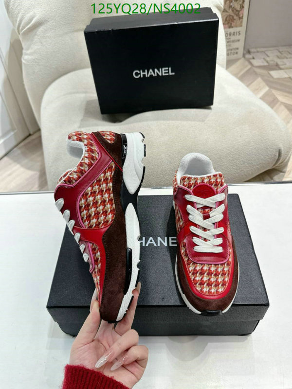 Chanel-Women Shoes Code: NS4002 $: 125USD