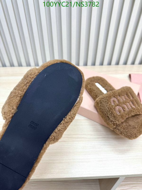 Miu Miu-Women Shoes Code: NS3782 $: 100USD