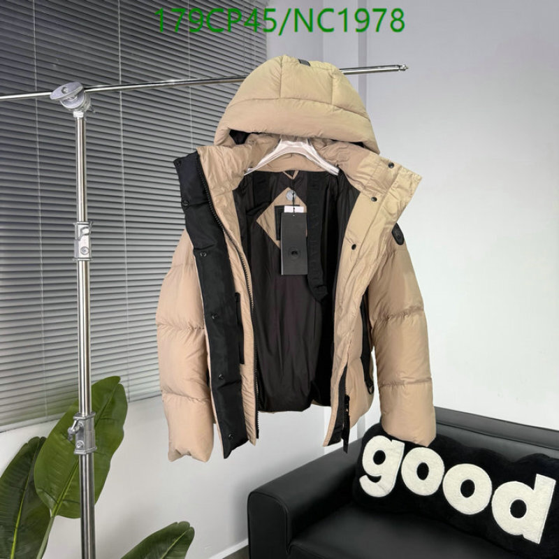 Canada Goose-Down jacket Women Code: NC1978 $: 179USD